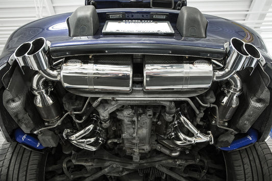 Fabspeed Porsche 996 Turbo STREET Performance Package 2000-2005 (FS.POR.996T.SPKGMX)