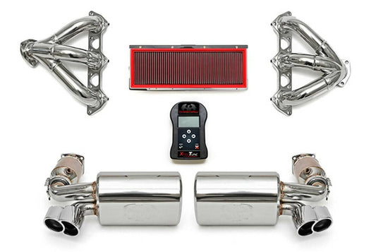 Fabspeed Porsche 996 Turbo STREET Performance Package 2000-2005 (FS.POR.996T.SPKGMX)