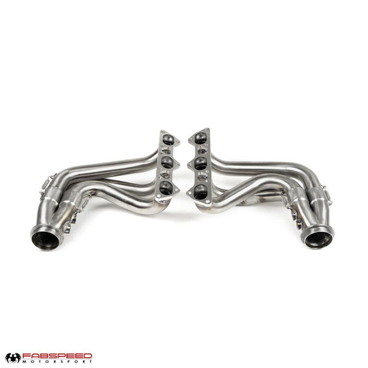 Fabspeed Porsche 997 / 997.2 GT3 RS Long Tube Race Competition Headers (FS.POR.997GT3.LTRHDR)