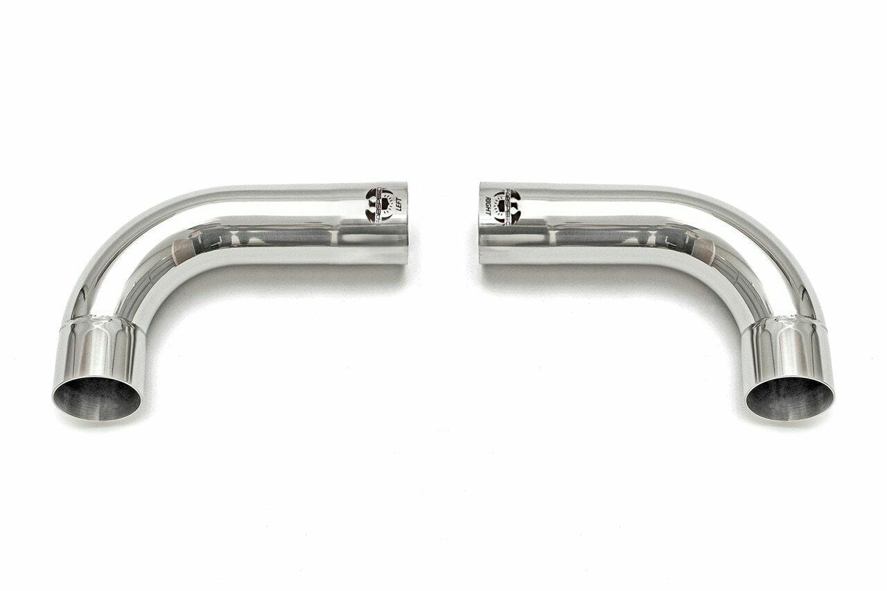 Fabspeed Porsche 997 Carrera Muffler Bypass Pipes 2005-2008 (FS.POR.997XXMB)