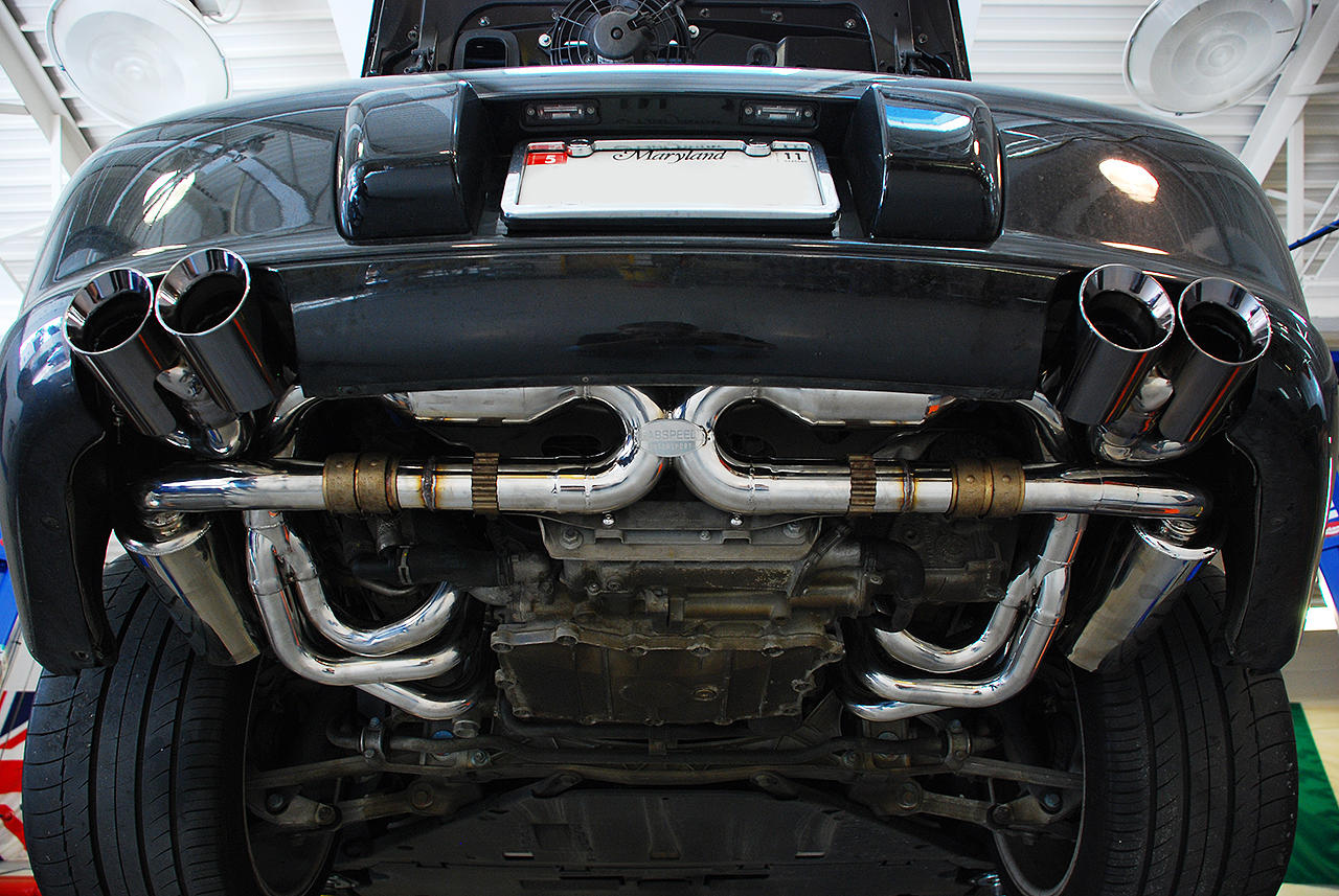 Fabspeed Porsche 997 Carrera Performance Package 2005-2008 (FS.POR.997.XPKGXX)