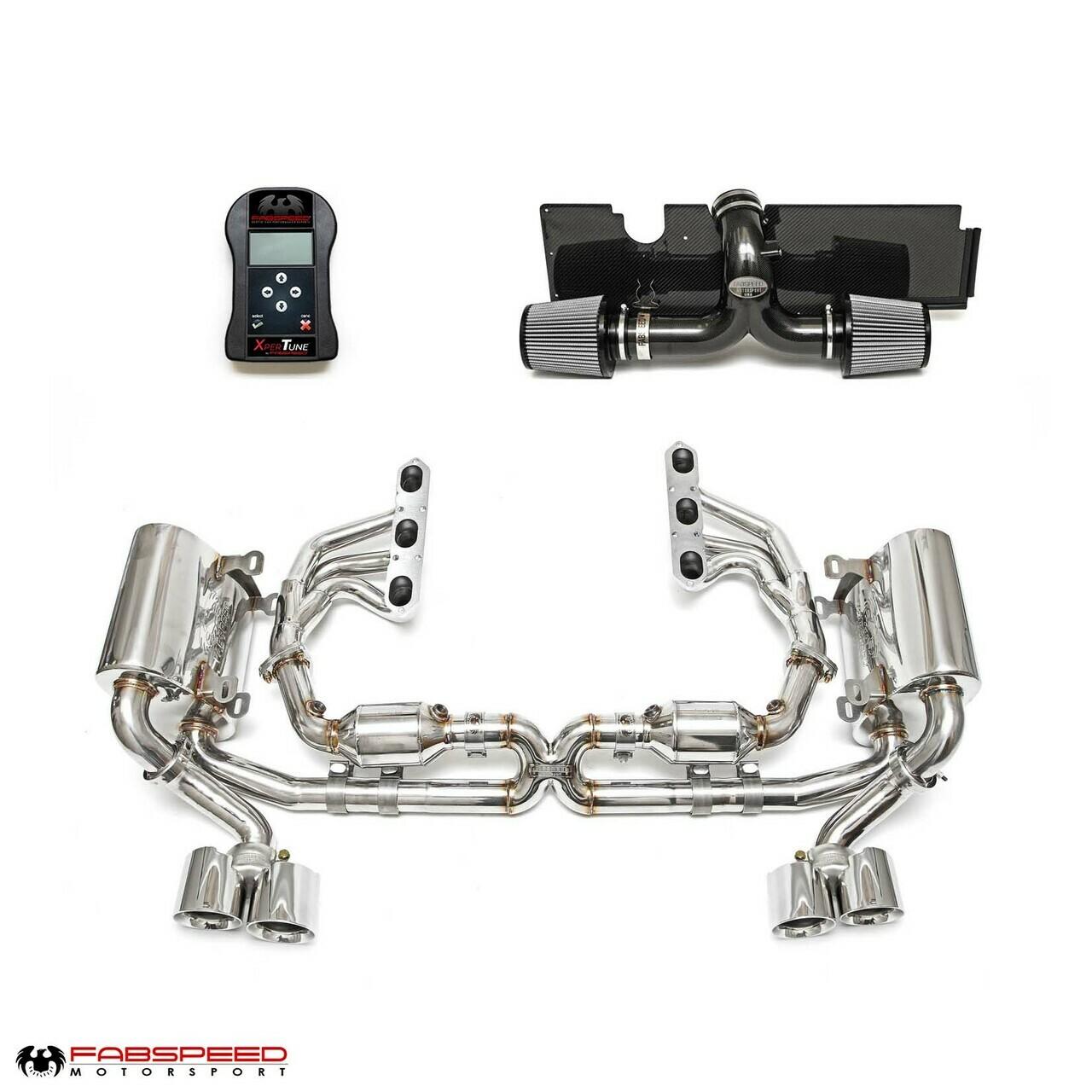 Fabspeed Porsche 997 Carrera Performance Package 2005-2008 (FS.POR.997.XPKGXX)