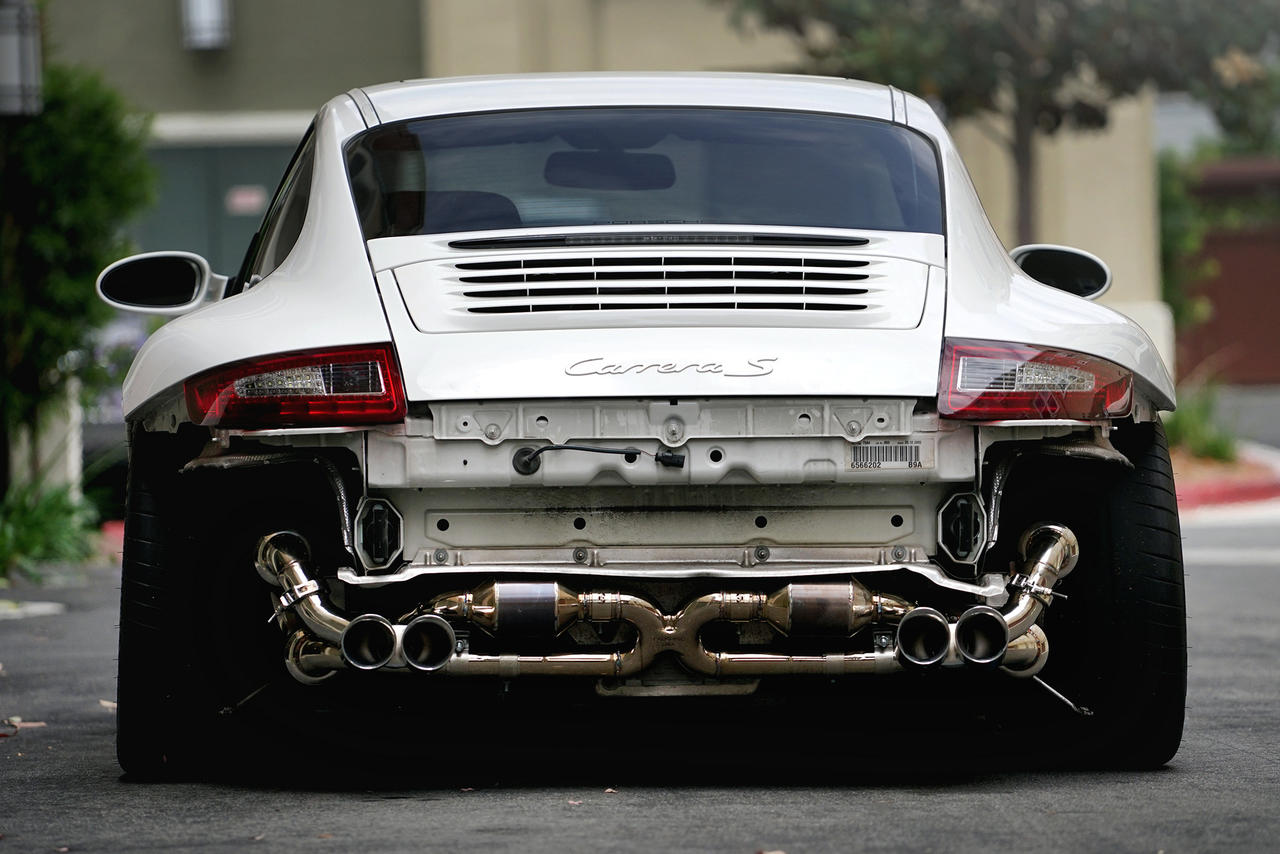 Fabspeed Porsche 997 Carrera Sport Cat X-Pipe 2005-2008 (FS.POR.997.SCX)