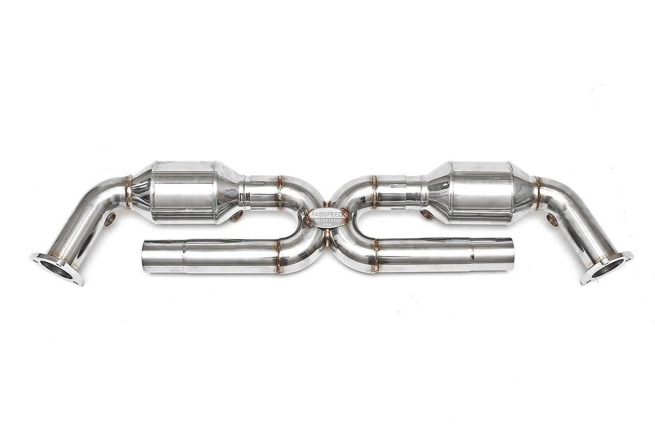 Fabspeed Porsche 997 Carrera Sport Cat X-Pipe 2005-2008 (FS.POR.997.SCX)