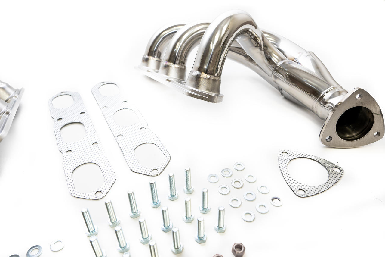 Fabspeed Porsche 997 Carrera Sport Headers 2005-2008 (FS.POR.997.SHDR)