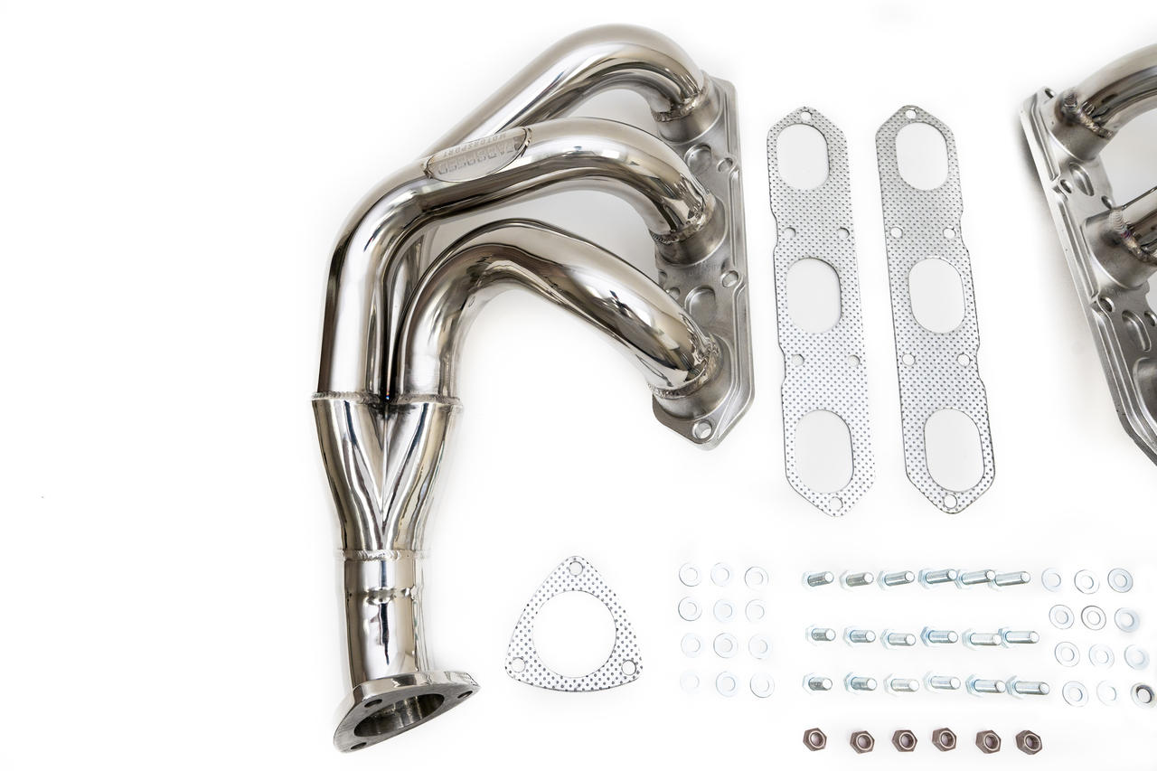 Fabspeed Porsche 997 Carrera Sport Headers 2005-2008 (FS.POR.997.SHDR)