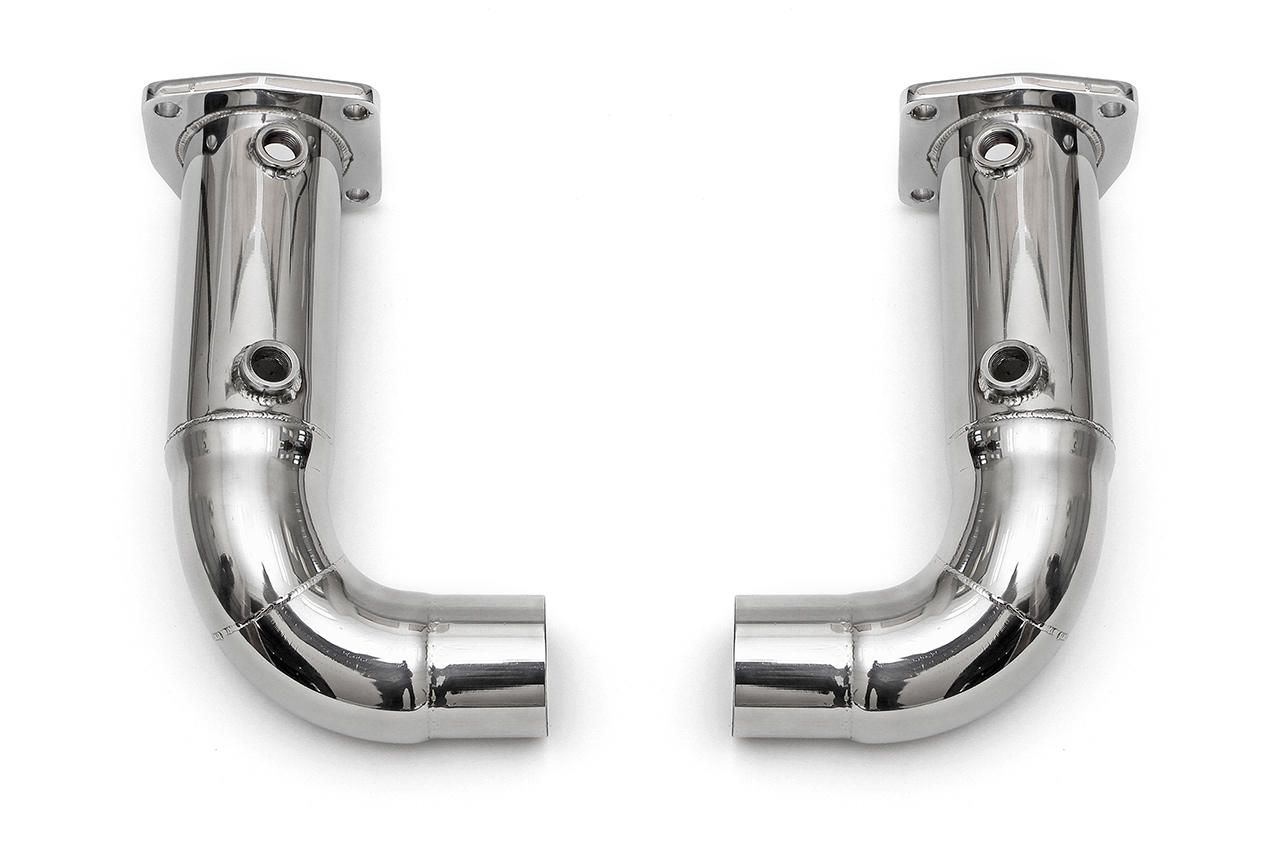 Fabspeed Porsche 997 GT2 link comp. Pipes 2008-2009 (FS.POR.997GT2.CB)