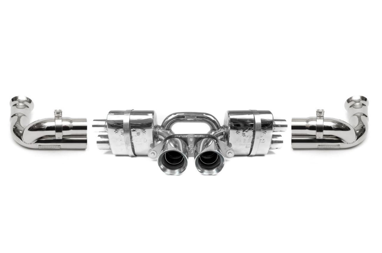 Fabspeed Porsche 997 GT3 / GT3 RS Race Exhaust System 2006-2009 (FS.POR.997GT3.RACEX)