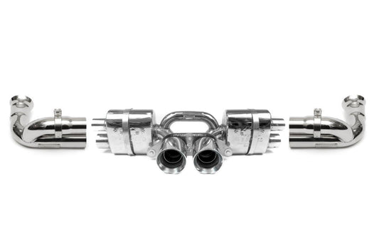 Fabspeed Porsche 997 GT3 / GT3 RS Race Exhaust System 2006-2009 (FS.POR.997GT3.RACEX)