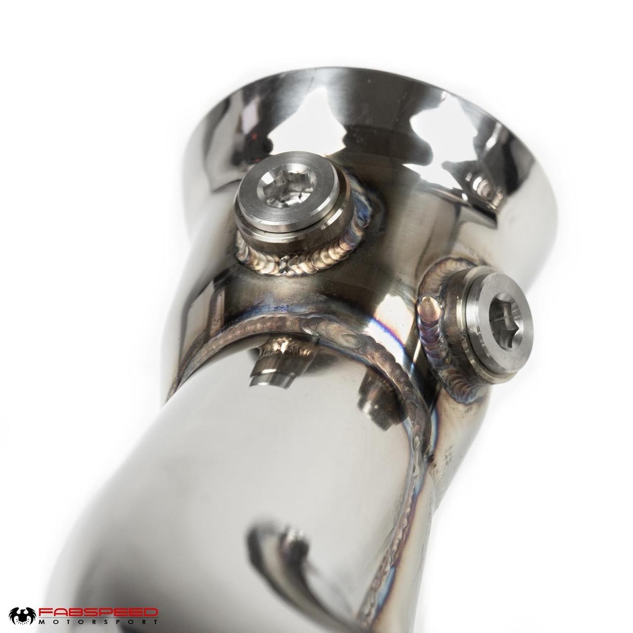 Fabspeed Porsche 997 GT3 / GT3 RS Side Muffler Bypass Pipes (FS.POR.997GT3.SMBX)