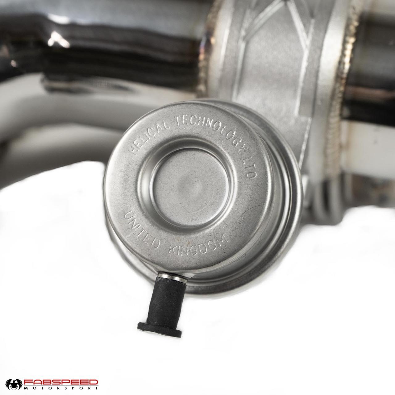 Fabspeed Porsche 997 GT3 / GT3 RS Side Muffler Bypass Pipes (FS.POR.997GT3.SMBX)