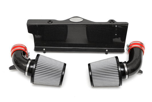 Fabspeed Porsche 997 Turbo Carbon Fiber Competition Air Intake (FS.POR.997T.COMPAI)