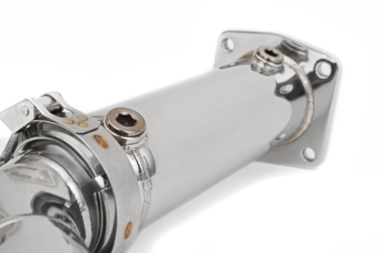 Fabspeed Porsche 997 Turbo Muffler Bypass Exhaust System 2006-2009 (FS.POR.997T.MBXXX)