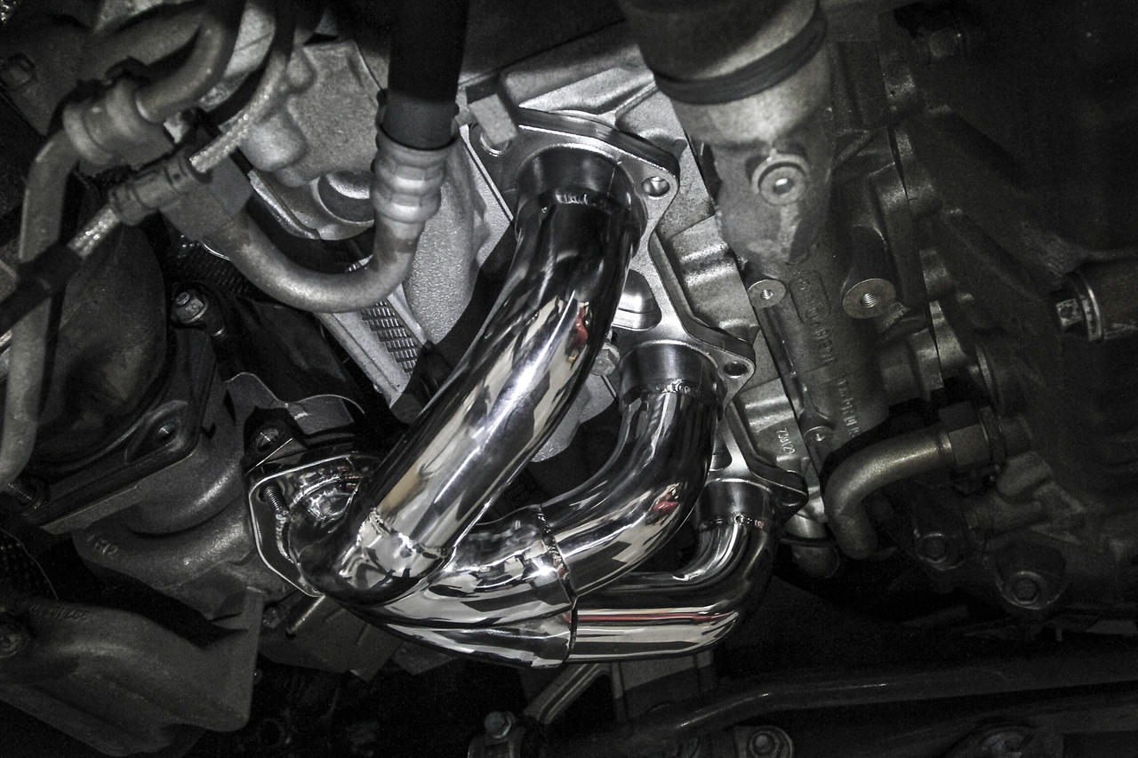 Fabspeed Porsche 997 Turbo Sport Headers (FS.POR.997T.SHDR)