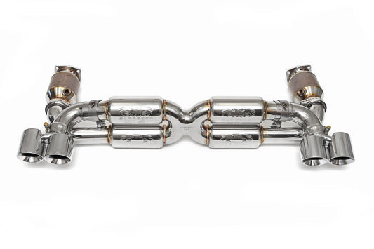 Fabspeed Porsche 997 Turbo Supersport 70mm X-Pipe Exhaust System 2006-2009 (FS.POR.997T.SSXXX)