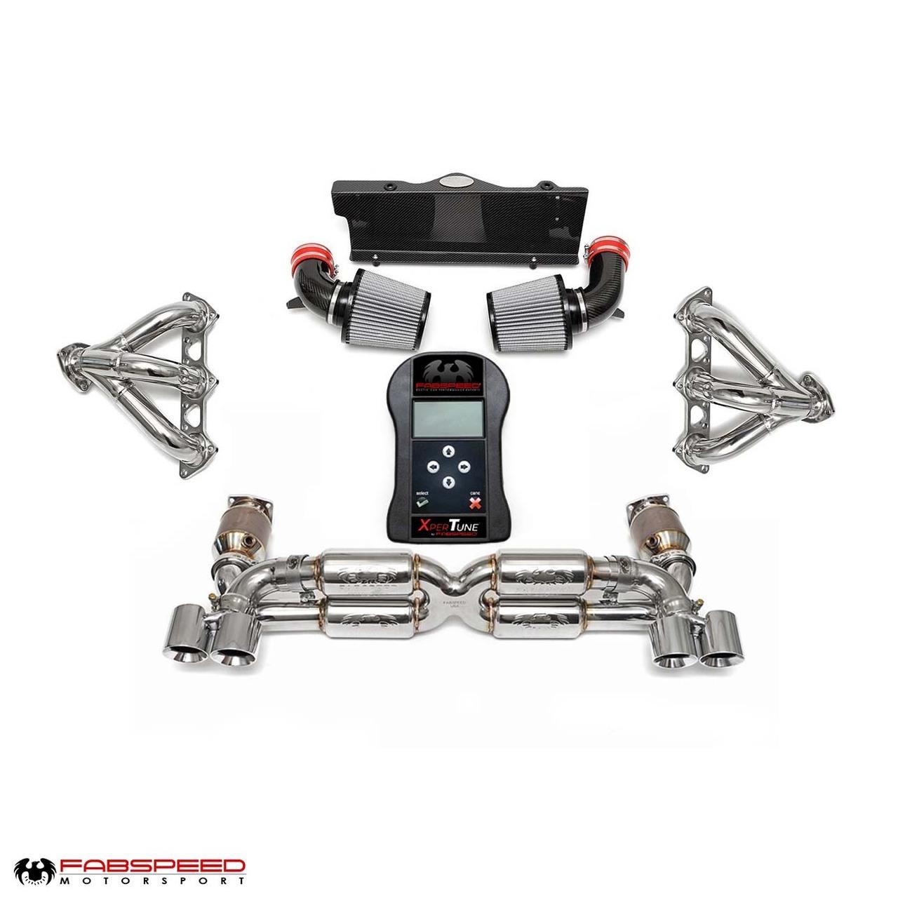 Fabspeed Porsche 997 Turbo Supersport Performance Package 2006-2009 (FS.POR.997T.XPKGEX)