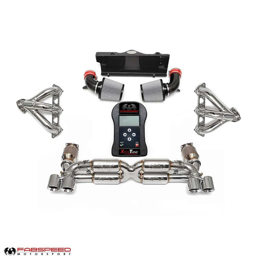 Fabspeed Porsche 997 Turbo Supersport Performance Package 2006-2009 (FS.POR.997T.XPKGEX)