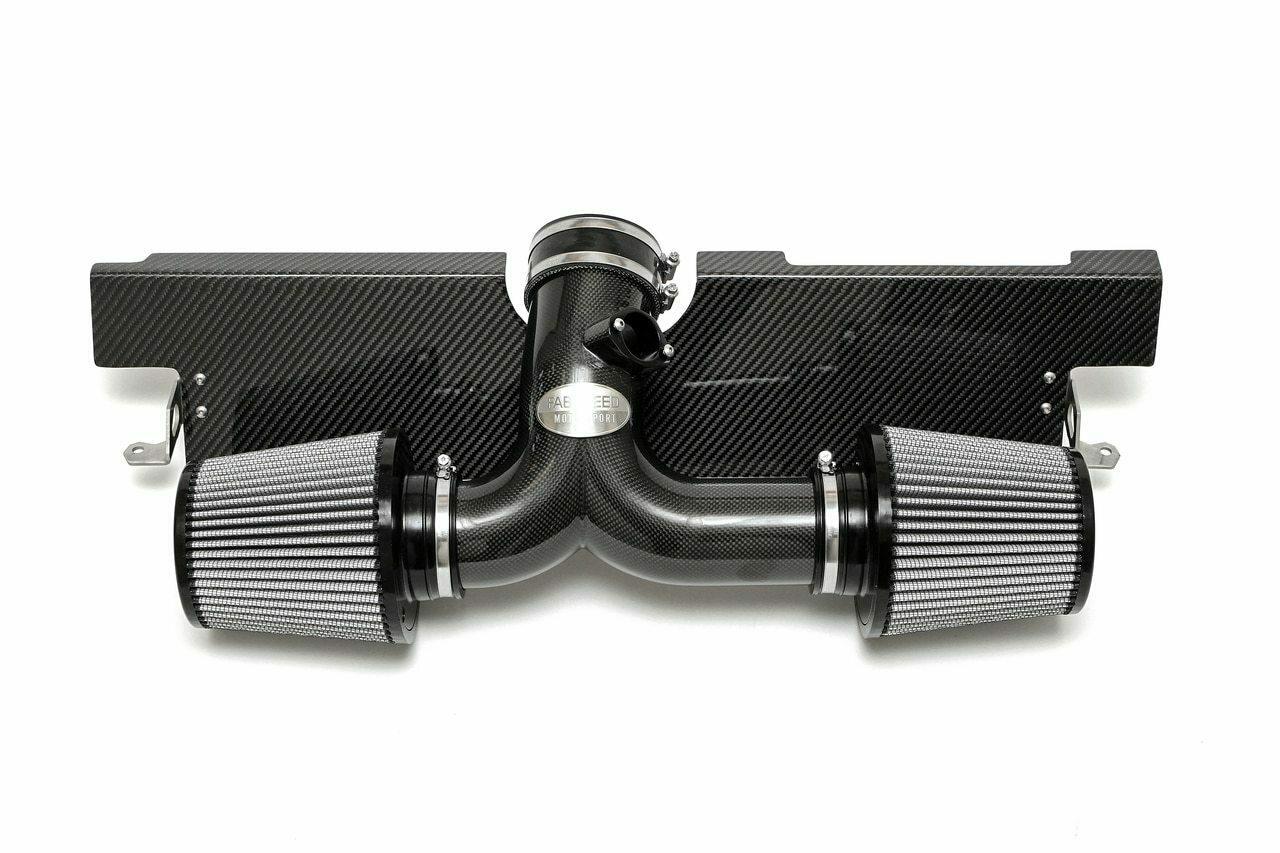 Fabspeed Porsche 997.2 Carrera Carbon Fiber Competition Intake System 2009-2012 (FS.POR.9972.COMPAI)