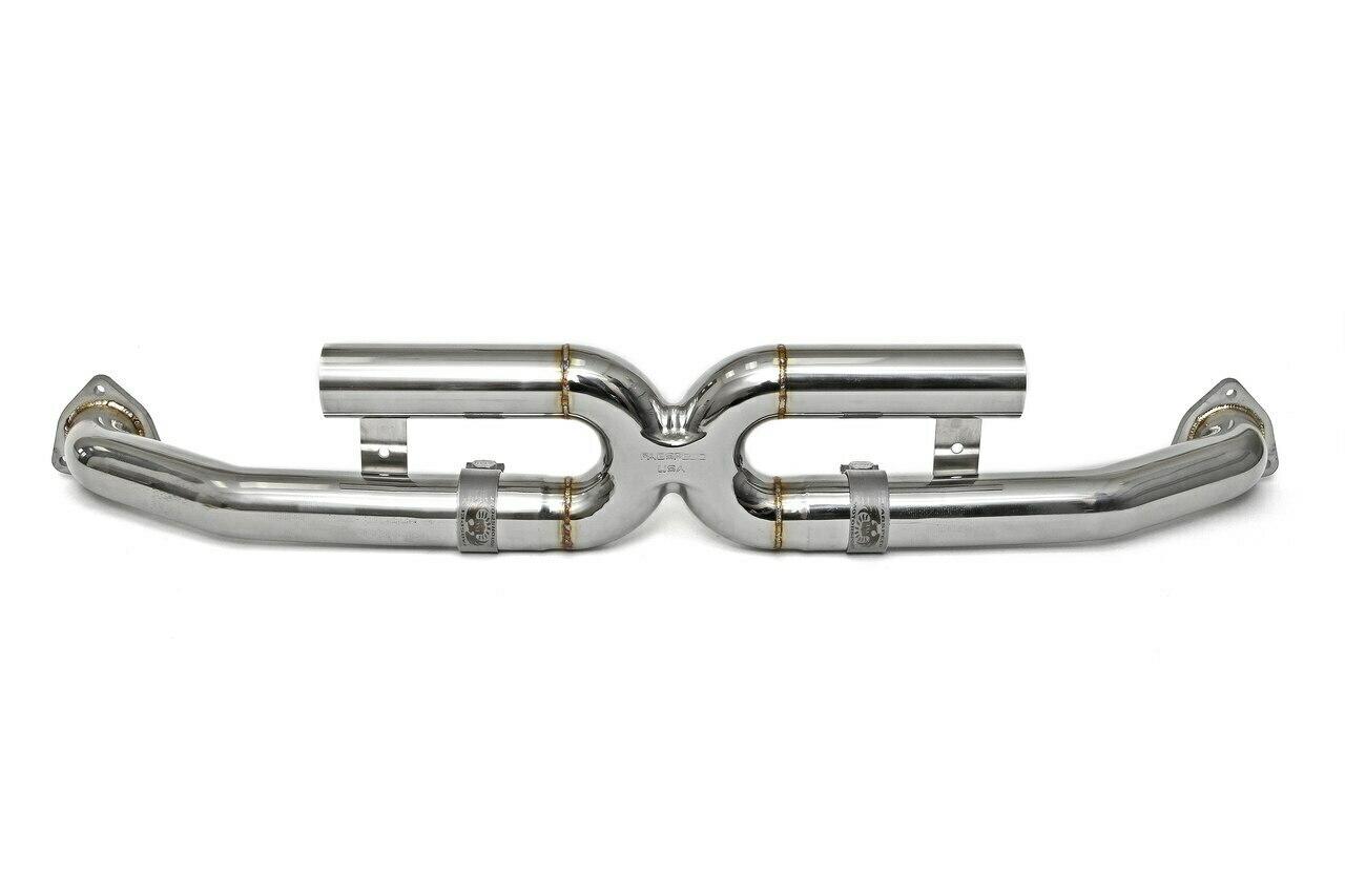 Fabspeed Porsche 997.2 Carrera Center Muffler Bypass X-Pipe 2009-2012 (FS.POR.9972.CMBPX)