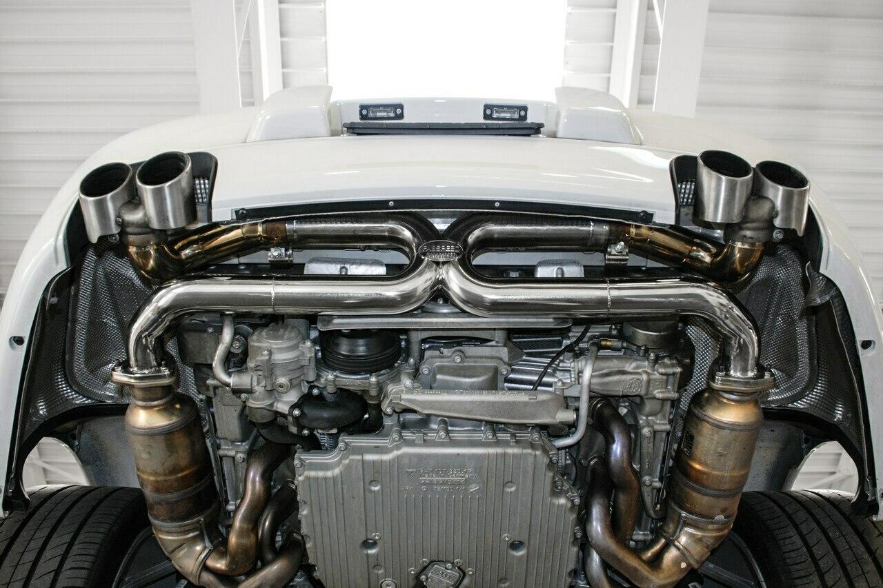 Fabspeed Porsche 997.2 Carrera Center Muffler Bypass X-Pipe 2009-2012 (FS.POR.9972.CMBPX)