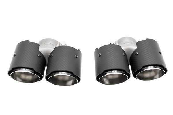 Fabspeed Audi SQ5 Deluxe Exhaust Tips 2021-2022 (FS.AUDI.SQ5.XXXX)