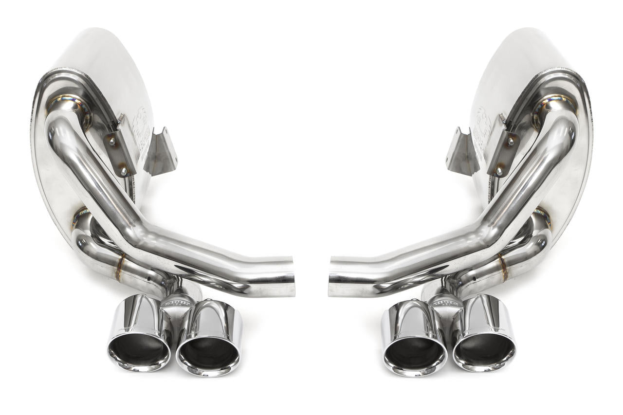 Fabspeed Porsche 997.2 Carrera Maxflo Performance Side Exhaust System 2009-2012 (FS.POR.9972.MAXX)