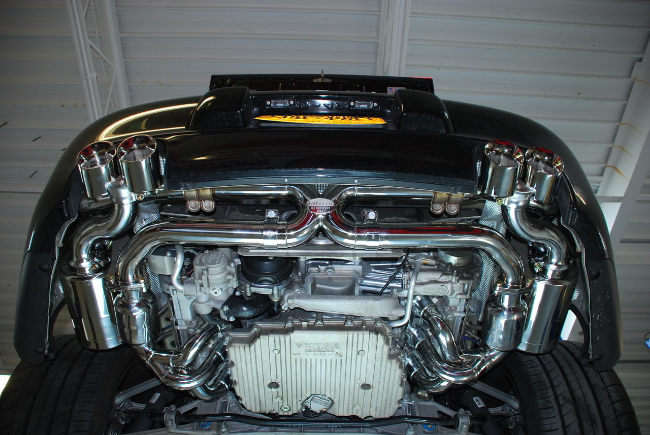 Fabspeed Porsche 997.2 Carrera Performance Package 2009-2012 (FS.POR.9972.XPKGXX)