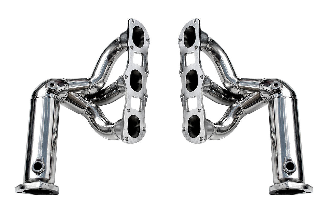 Fabspeed Porsche 997.2 Carrera Race Headers 2009-2012 (FS.POR.9972.RHDR)