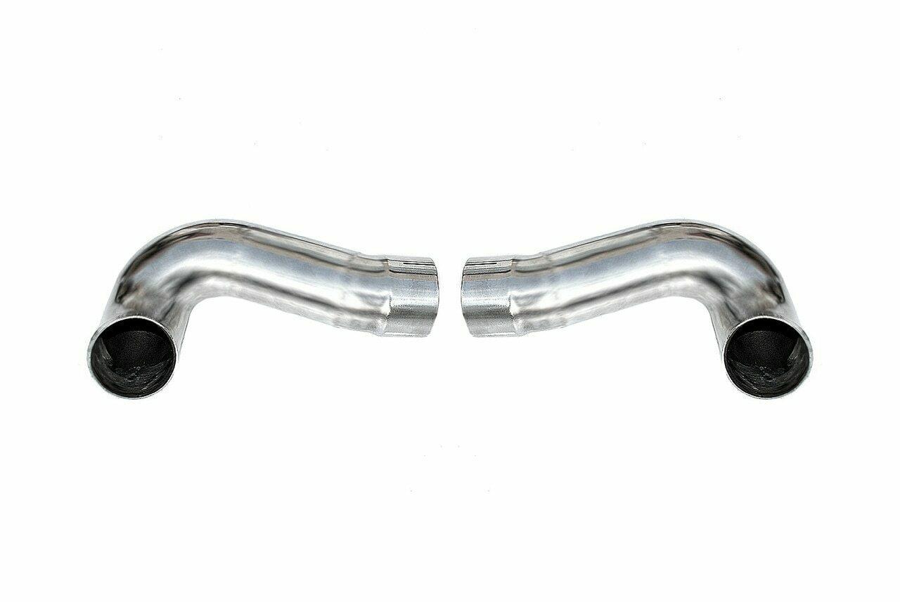 Fabspeed Porsche 997.2 Carrera Side Muffler Bypass Pipes 2009-2012 (FS.POR.9972.SMBX)