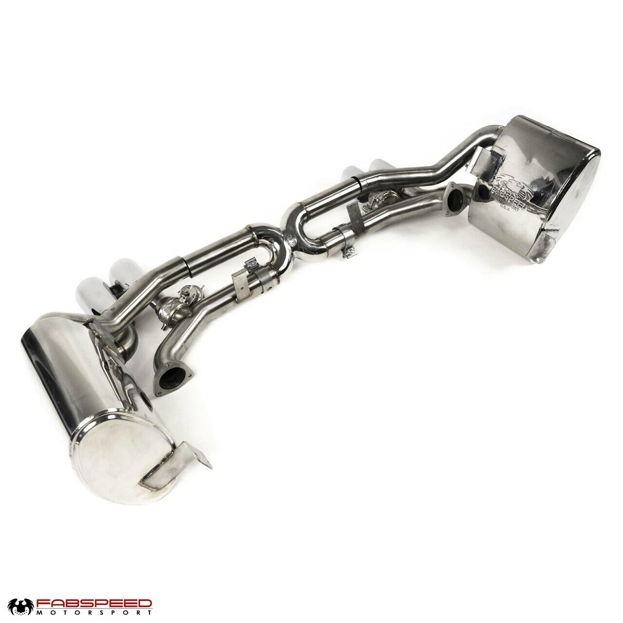 Fabspeed Porsche 997.2 Carrera Valvetronic Exhaust System 2009-2012 (FS.POR.9972.VES)