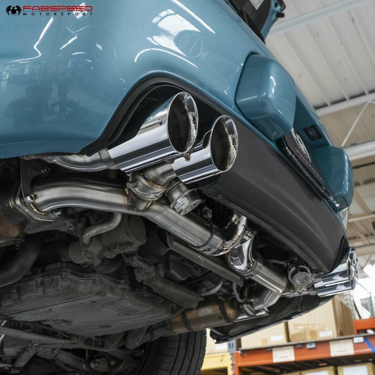 Fabspeed Porsche 997.2 Carrera Valvetronic Exhaust System 2009-2012 (FS.POR.9972.VES)