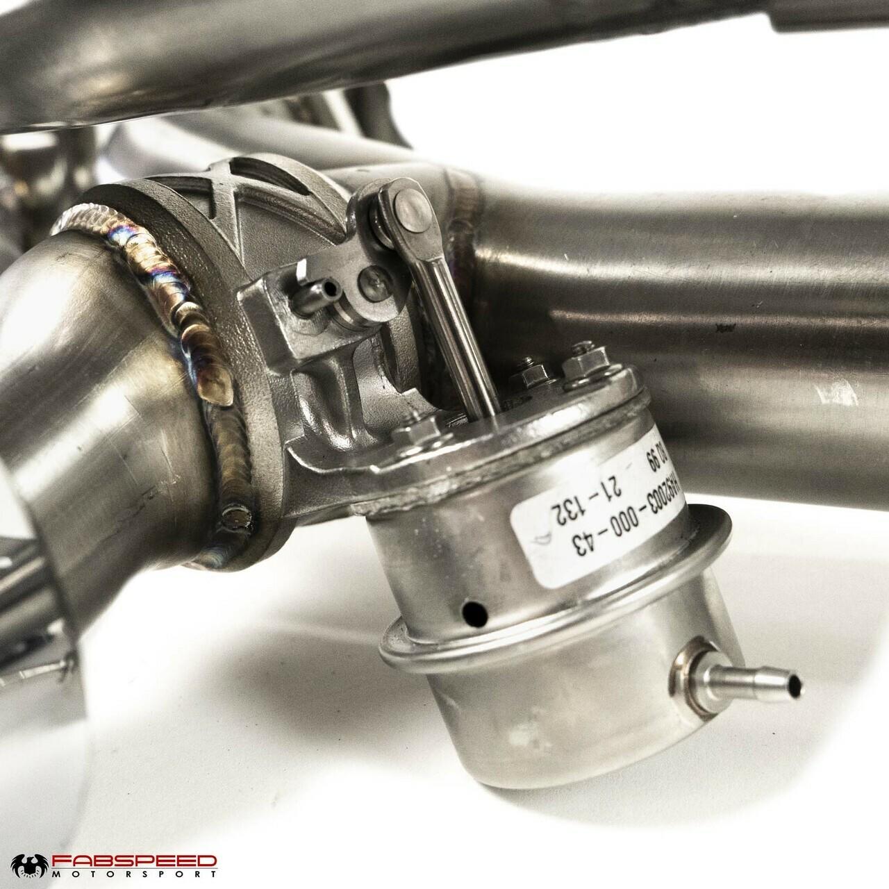 Fabspeed Porsche 997.2 Carrera Valvetronic Exhaust System 2009-2012 (FS.POR.9972.VES)