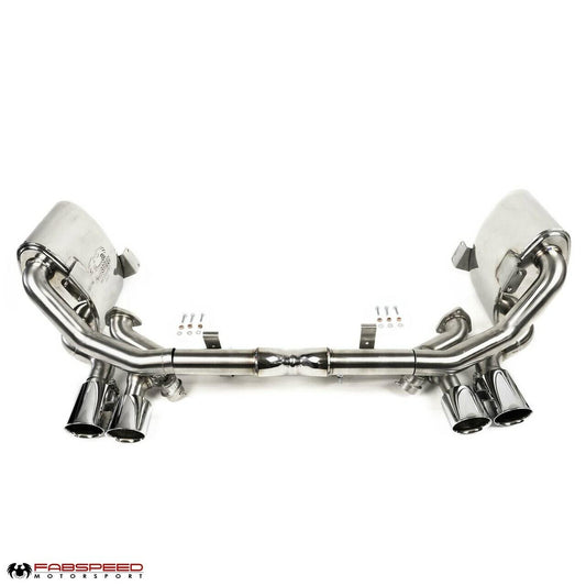 Fabspeed Porsche 997.2 Carrera Valvetronic Exhaust System 2009-2012 (FS.POR.9972.VES)