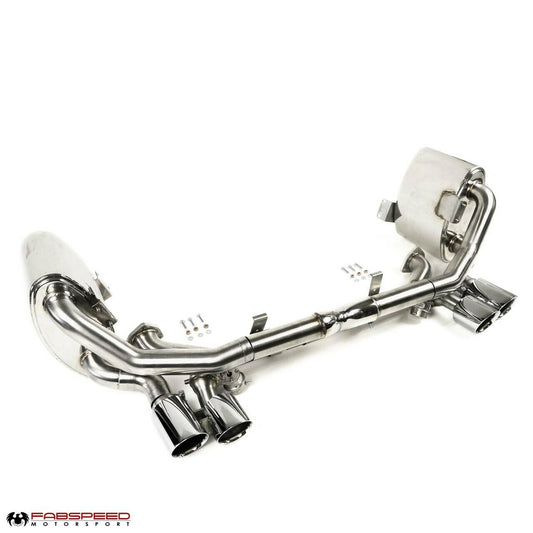 Fabspeed Porsche 997.2 Carrera Valvetronic Exhaust System 2009-2012 (FS.POR.9972.VES)