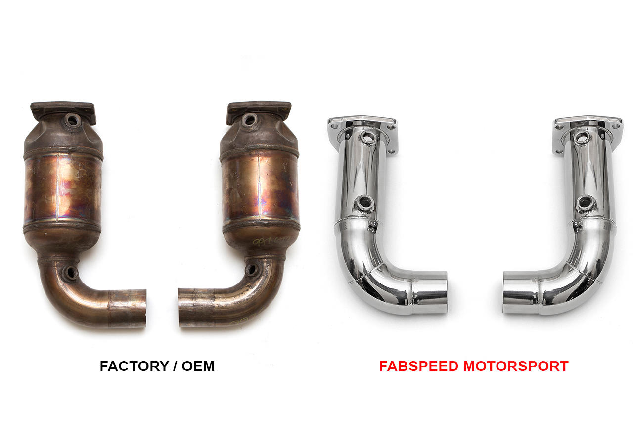 Fabspeed Porsche 997.2 GT2 RS link comp. Pipes 2011 (FS.POR.9972GT2RS.CB)