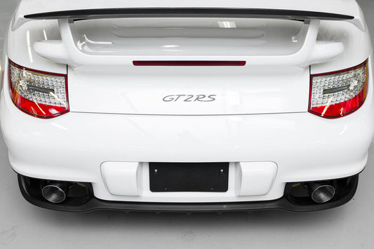 Fabspeed Porsche 997.2 GT2RS 70mm Supersport X-Pipe Exhaust System 2011 (FS.POR.9972GT2RS.SSX)
