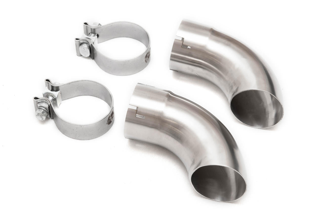Fabspeed Porsche 997.2 GT3 / GT3 RS Catback Competition Race X-Pipe 2010-2011 (FS.POR.9972GT3.CRX.XX)
