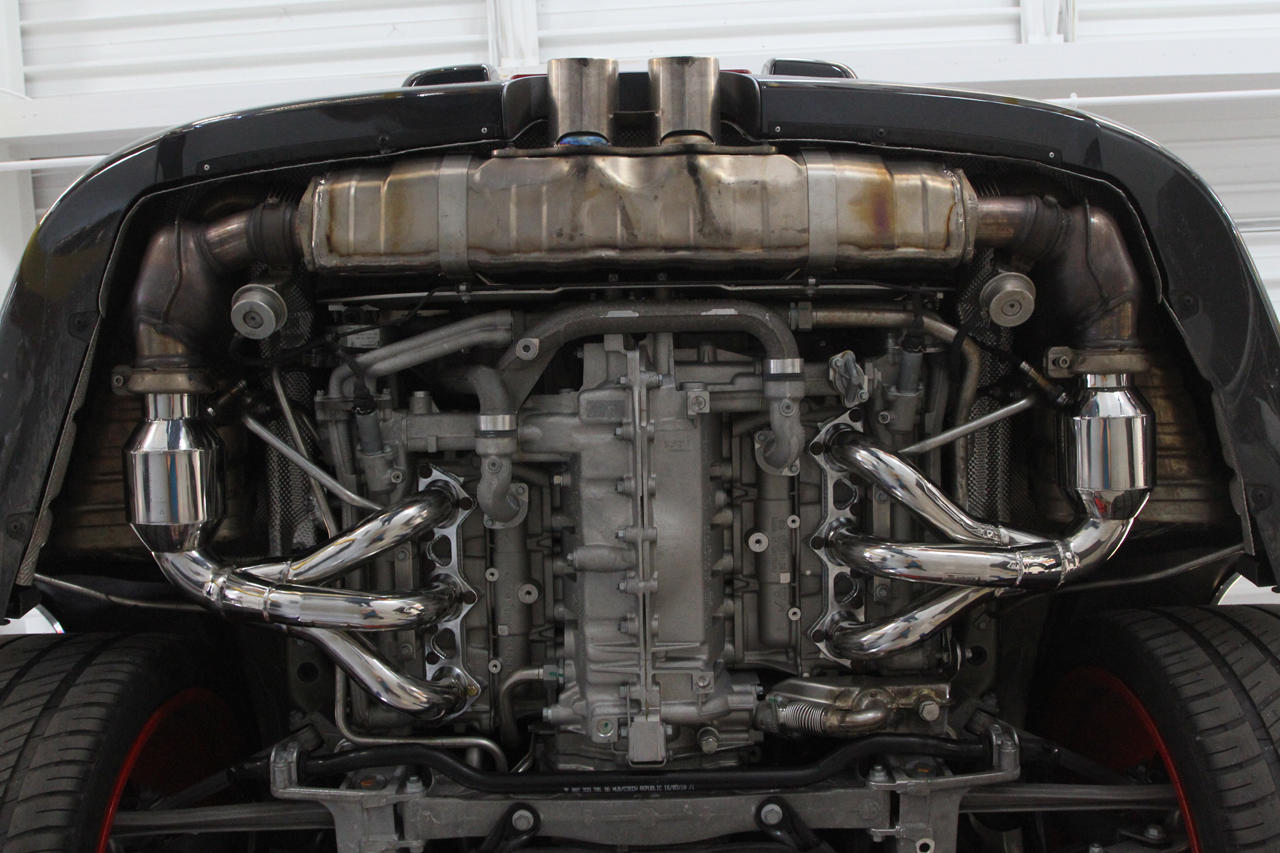 Fabspeed Porsche 997.2 GT3 / GT3 RS Sport Headers 2010-2011 (FS.POR.9972GT3.SHDR)