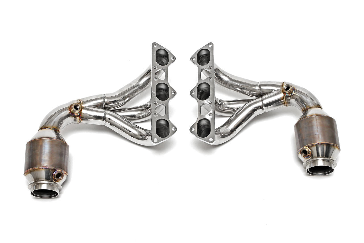 Fabspeed Porsche 997.2 GT3 / GT3 RS Sport Headers 2010-2011 (FS.POR.9972GT3.SHDR)