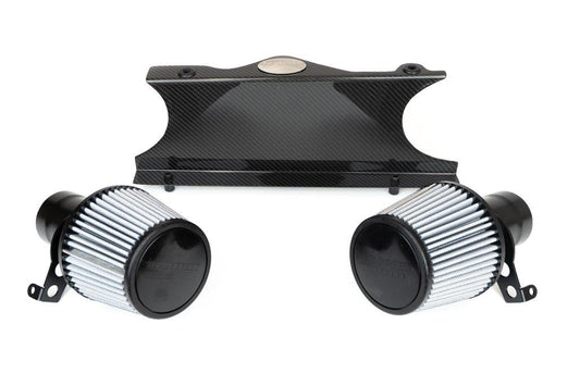 Fabspeed Porsche 997.2 Turbo / Turbo S Competition Air Intake System 2010-2012 (FS.POR.9972T.COMPAI)