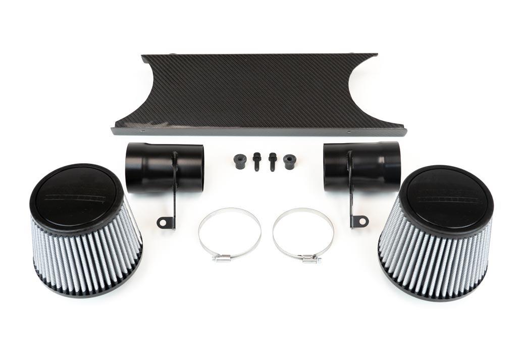 Fabspeed Porsche 997.2 Turbo / Turbo S Competition Air Intake System 2010-2012 (FS.POR.9972T.COMPAI)