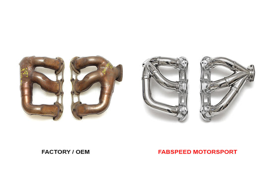 Fabspeed Porsche 997.2 Turbo / Turbo S Sport Headers 2010-2012 (FS.POR.9972T.SHDR)