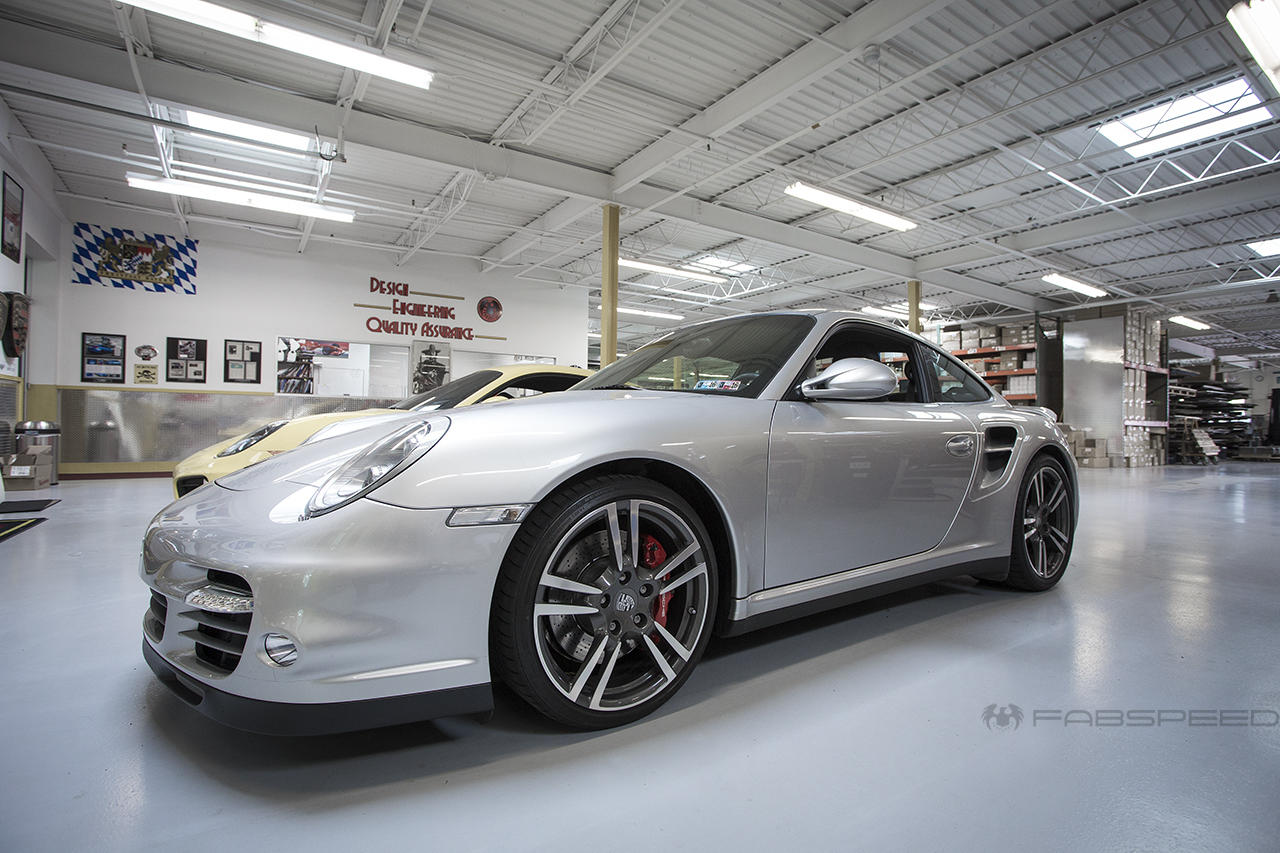 Fabspeed Porsche 997.2 Turbo / Turbo S Supersport Performance Package 2010-2012 (FS.POR.9972T.XPKGXX)