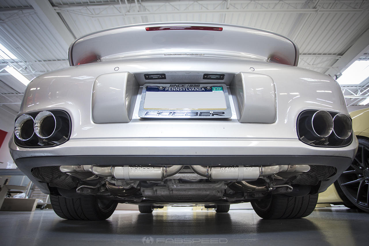 Fabspeed Porsche 997.2 Turbo / Turbo S Supersport Performance Package 2010-2012 (FS.POR.9972T.XPKGXX)