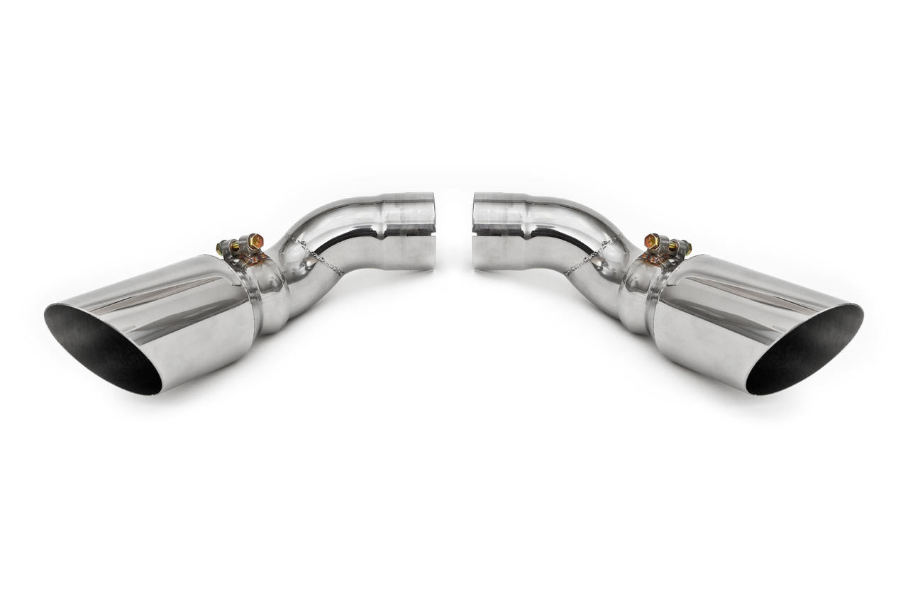 Fabspeed Porsche 997.2 Turbo / Turbo S Supersport X-Pipe Exhaust System 2010-2012 (FS.POR.9972T.SSXXX)