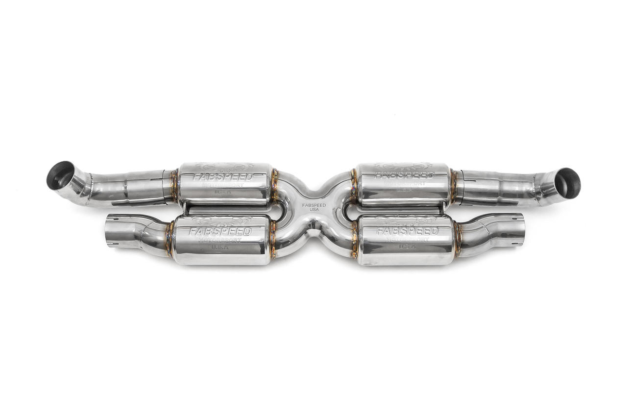 Fabspeed Porsche 997.2 Turbo / Turbo S Supersport X-Pipe X-Pipe Only 2010-2012 (FS.POR.9972T.XP)