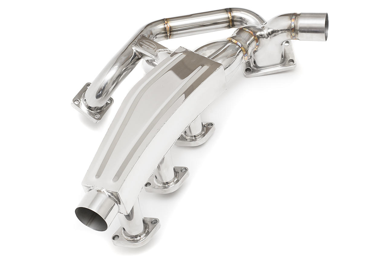 Fabspeed Porsche C2 Turbo, 964 Turbo 965 Sport Headers with Heat 1990-1994 (FS.POR.964T.SHDRWH)