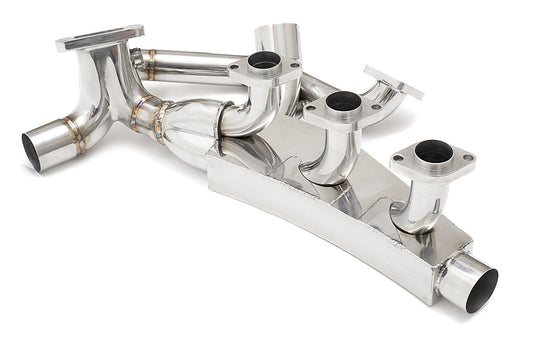 Fabspeed Porsche C2 Turbo, 964 Turbo 965 Sport Headers with Heat 1990-1994 (FS.POR.964T.SHDRWH)
