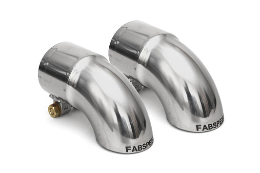 Fabspeed Porsche Competition Slip-On Turndown Tips 2.50"/63.5mm ID - Fabspeed Exhausts Only (FS.TDT.635)