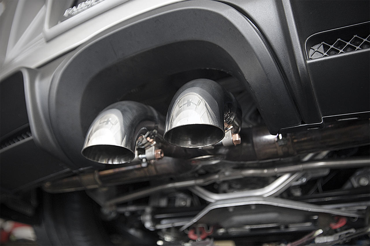 Fabspeed Porsche Competition Slip-On Turndown Tips 2.50"/63.5mm ID - Fabspeed Exhausts Only (FS.TDT.635)